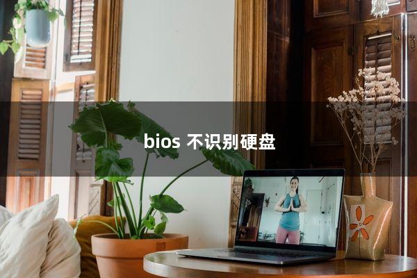 bios 不识别硬盘